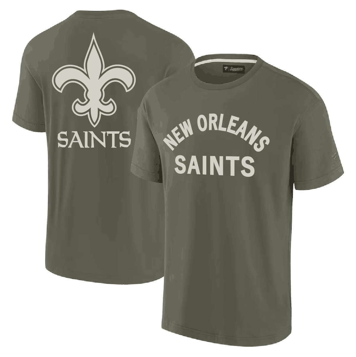 Men 2024 NFL New Orleans Saints T shirts->new orleans saints->NFL Jersey